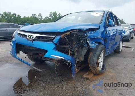 2011 Hyundai Elantra Touring Gls from USA, damaged, VIN KMHDB8AE4BU106771